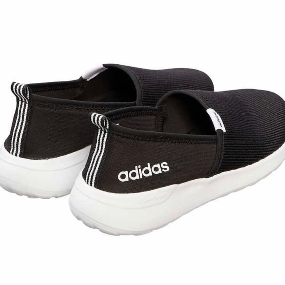 Adidas Ladies Slip on Shoe - Picture 2 of 5